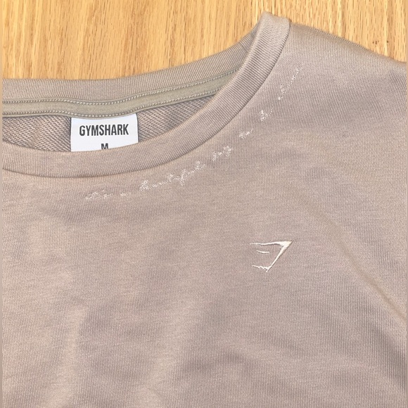 Whitney Simmons x Gymshark Cropped Pullover - Picture 3 of 4